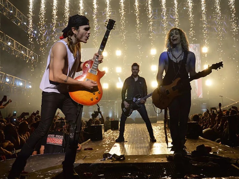 Airbag en el Más Monumental - 2025