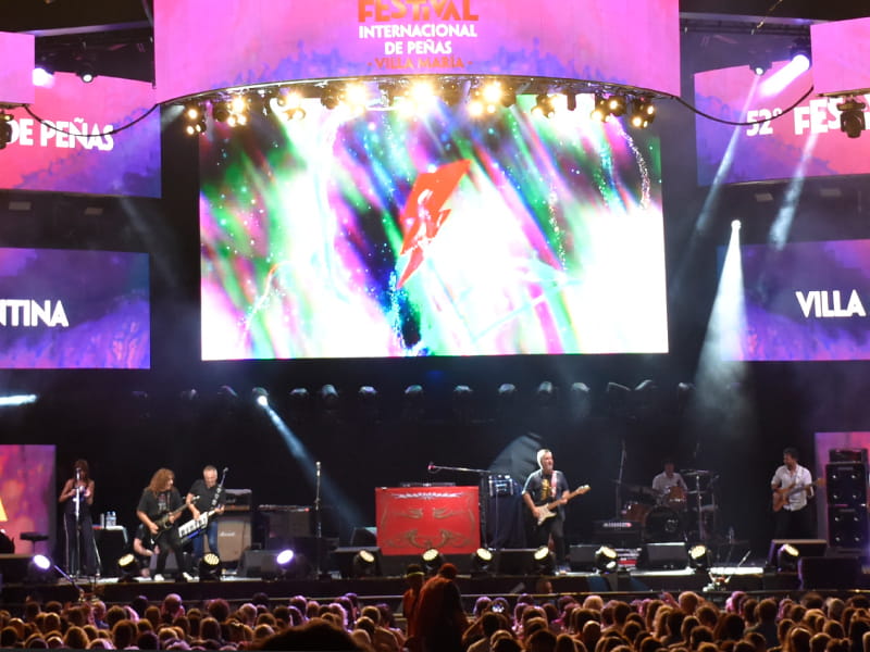 Festival Internacional de Peñas - Villa María 2026