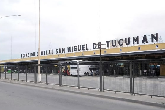 Pasajes a la terminal de Tucumán